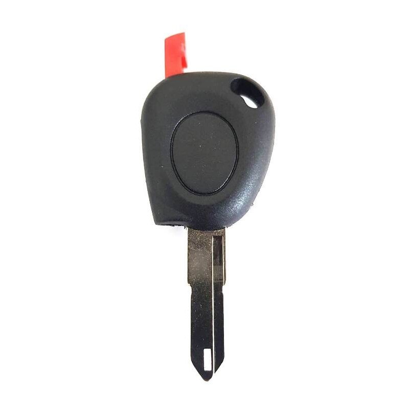 Carcasa cheie, compatibil Renault, cu locas cip rosu, negru