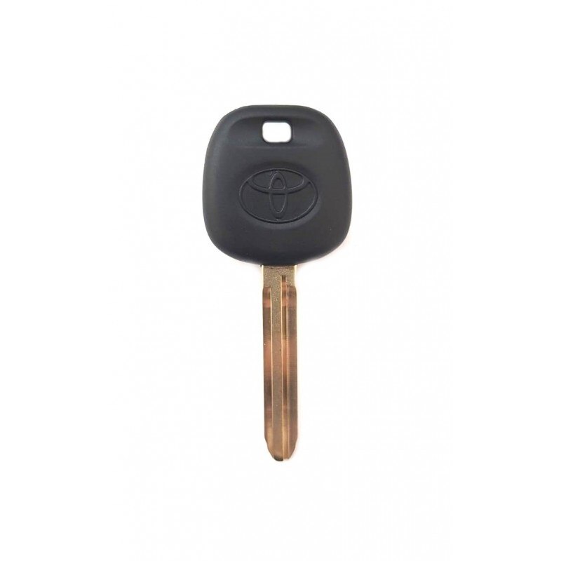 Carcasa cheie compatibil Toyota, cu locas cip, lamela TOY 43, negru