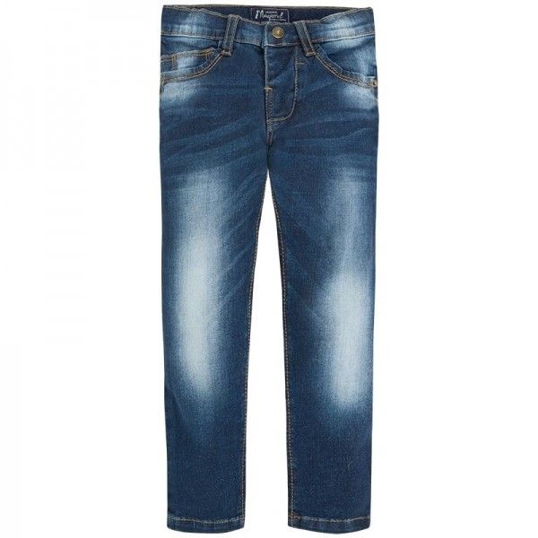 Pantaloni, Mayoral, casual, baieti, albastru, Albastru