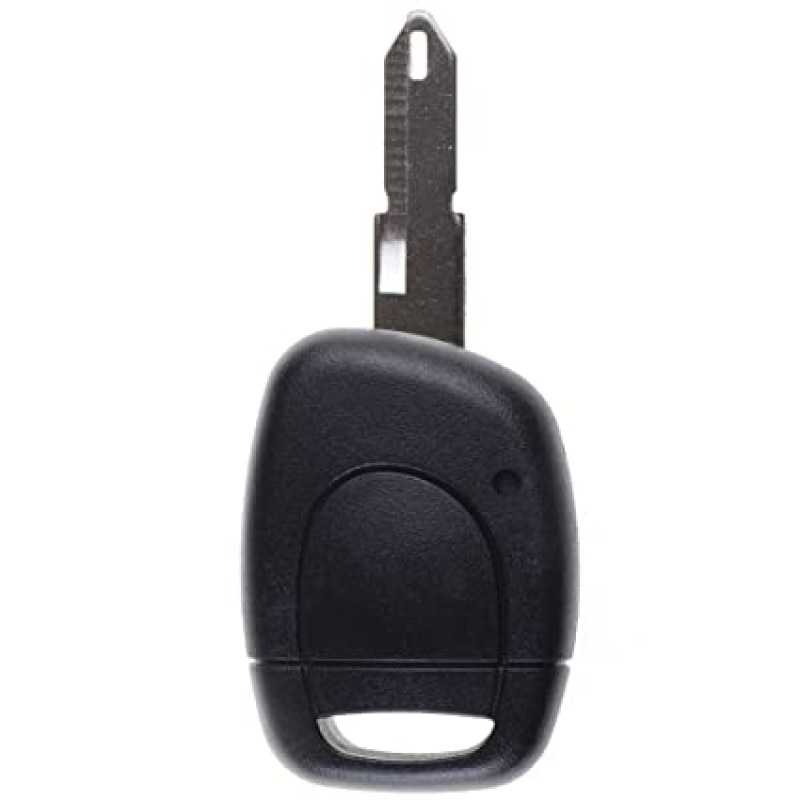 Carcasa Cheie compatibil Renault, 1 Buton, plastic ABS, negru