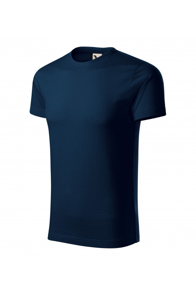 Tricou pentru barbati, 171-02, Albastru marin, Albastru