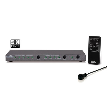Switch HDMI 4x1 Marmitek Connect 621 UHD, 08327, 4K@60Hz(4:4:4) Switch HDMI 4x1 Marmitek Connect 621 UHD, 08327, 4K@60Hz(4:4:4)