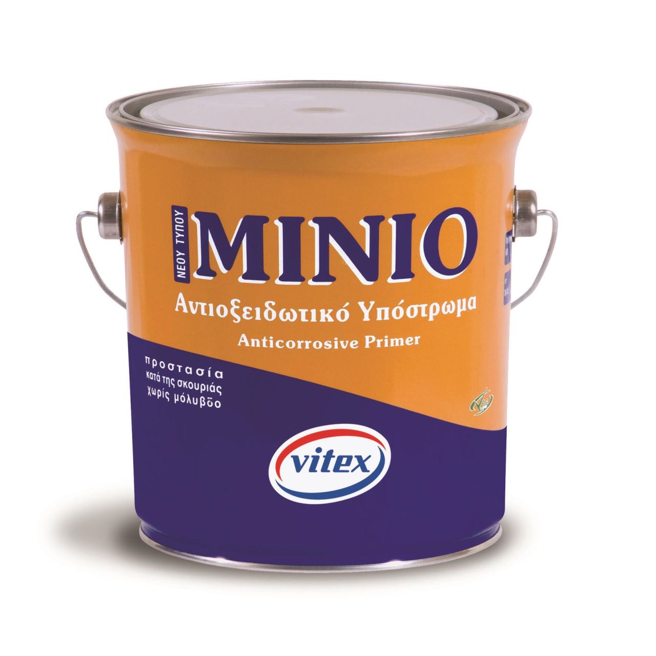 Grund anticoroziv Minio, portocaliu, 750 ml