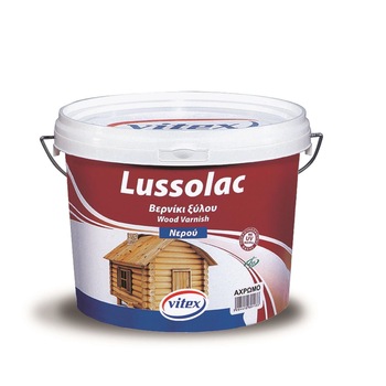 Lac poliuretanic pe baza de apa Lussolac, 500 incolor mat, 750 ml Lac poliuretanic pe baza de apa Lussolac, 500 incolor mat, 750 ml