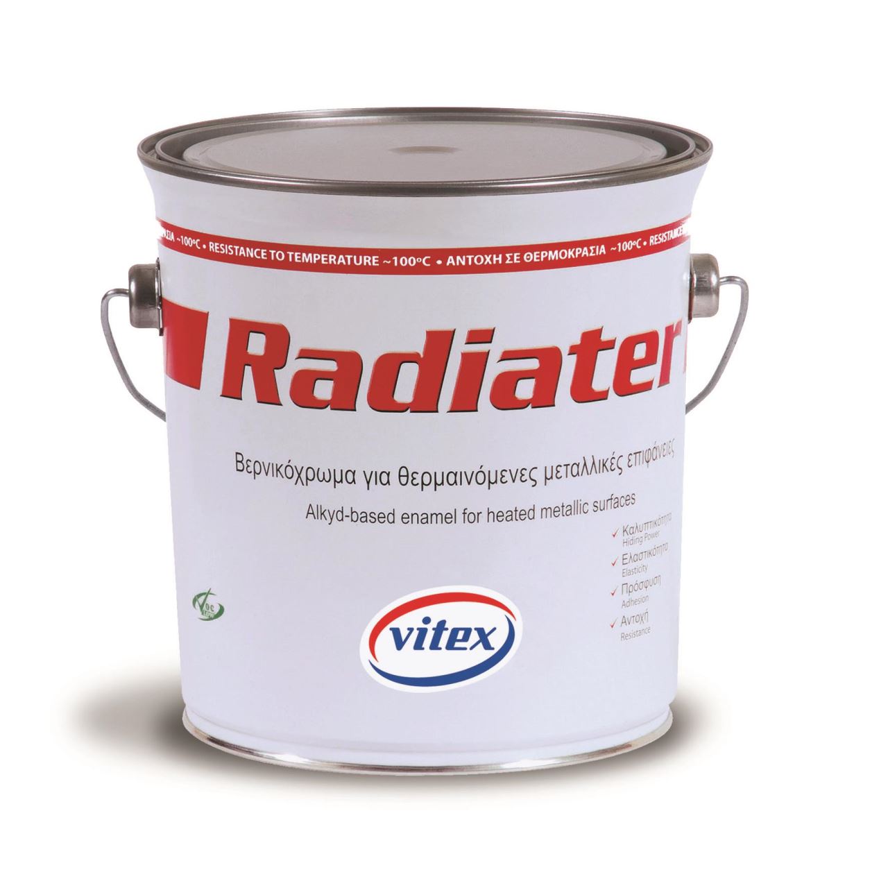 Email pentru radiator Radiater, alb, 750 ml