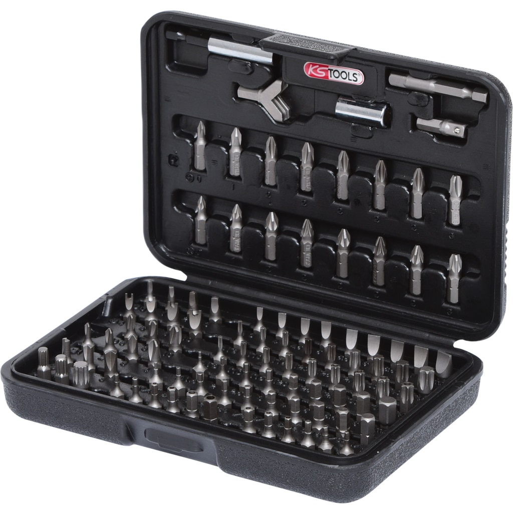 Set biti, KS TOOLS, 1/4