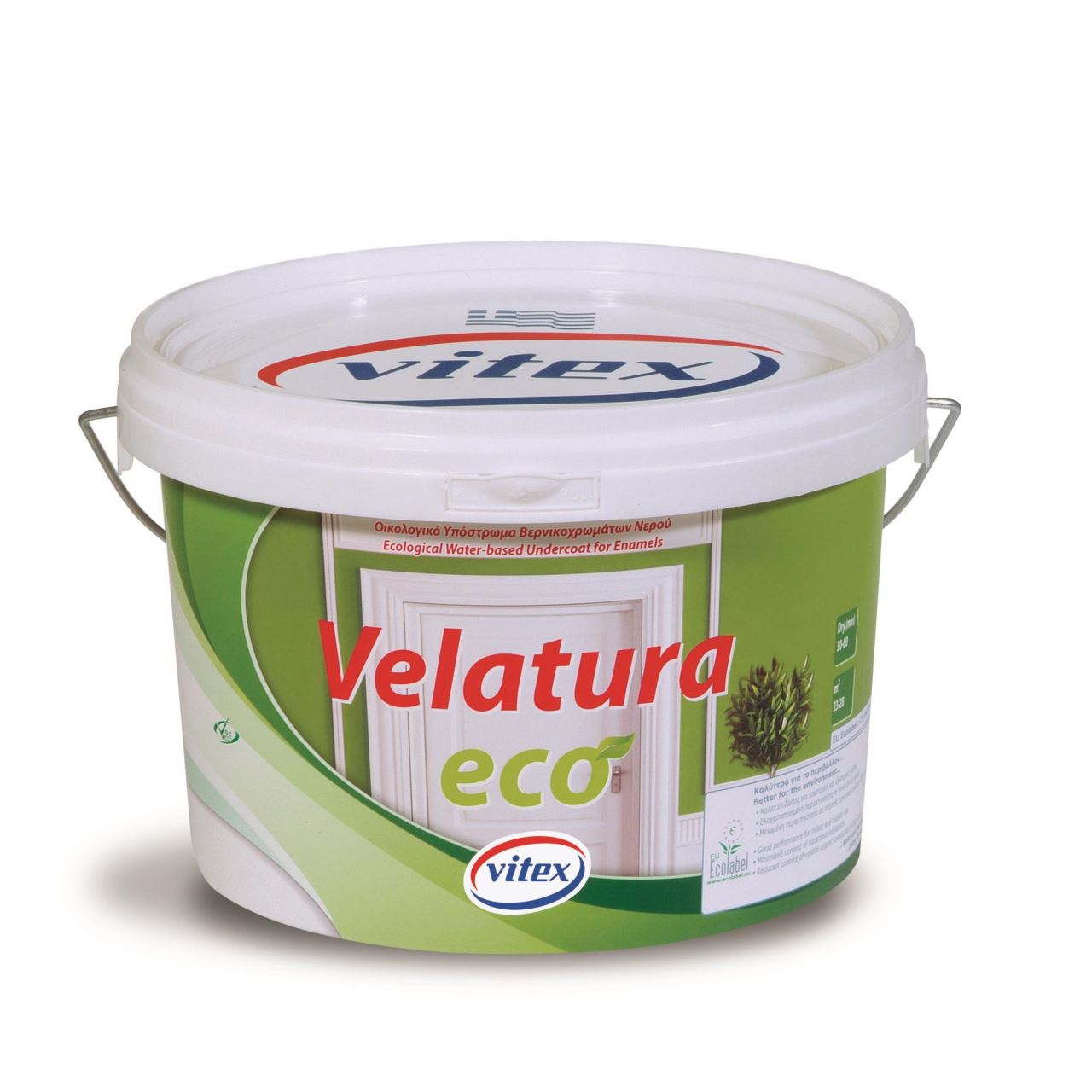 Amorsa pe baza de apa Velatura Eco, alb, 2,5 l