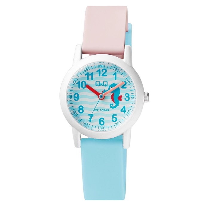 Ceas copii Q&Q VS49J001Y KIDS Watch Sea Horse