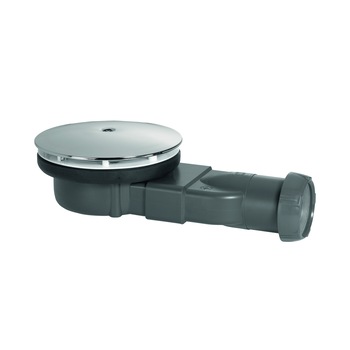 Sifon dus slim extraplat, Wirquin Slim, dimensiuni H40mm xl120mm, diametru evacuare ø40mm, dimensiune scurgere 1 Sifon dus slim extraplat, Wirquin Slim, dimensiuni H40mm xl120mm, diametru evacuare ø40mm, dimensiune scurgere 1