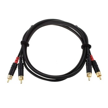 Cablu Linie Cordial CFU 3 CC RCA - RCA - 3 m Cablu Linie Cordial CFU 3 CC RCA - RCA - 3 m