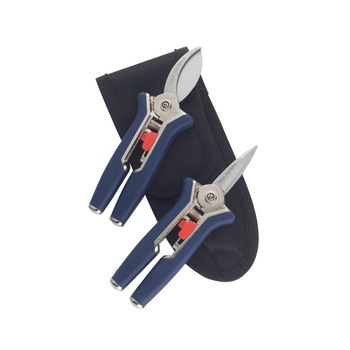 Set doua foarfeci gradinarit mici cu toc textil, Spear & Jackson Razorsharp Set doua foarfeci gradinarit mici cu toc textil, Spear & Jackson Razorsharp