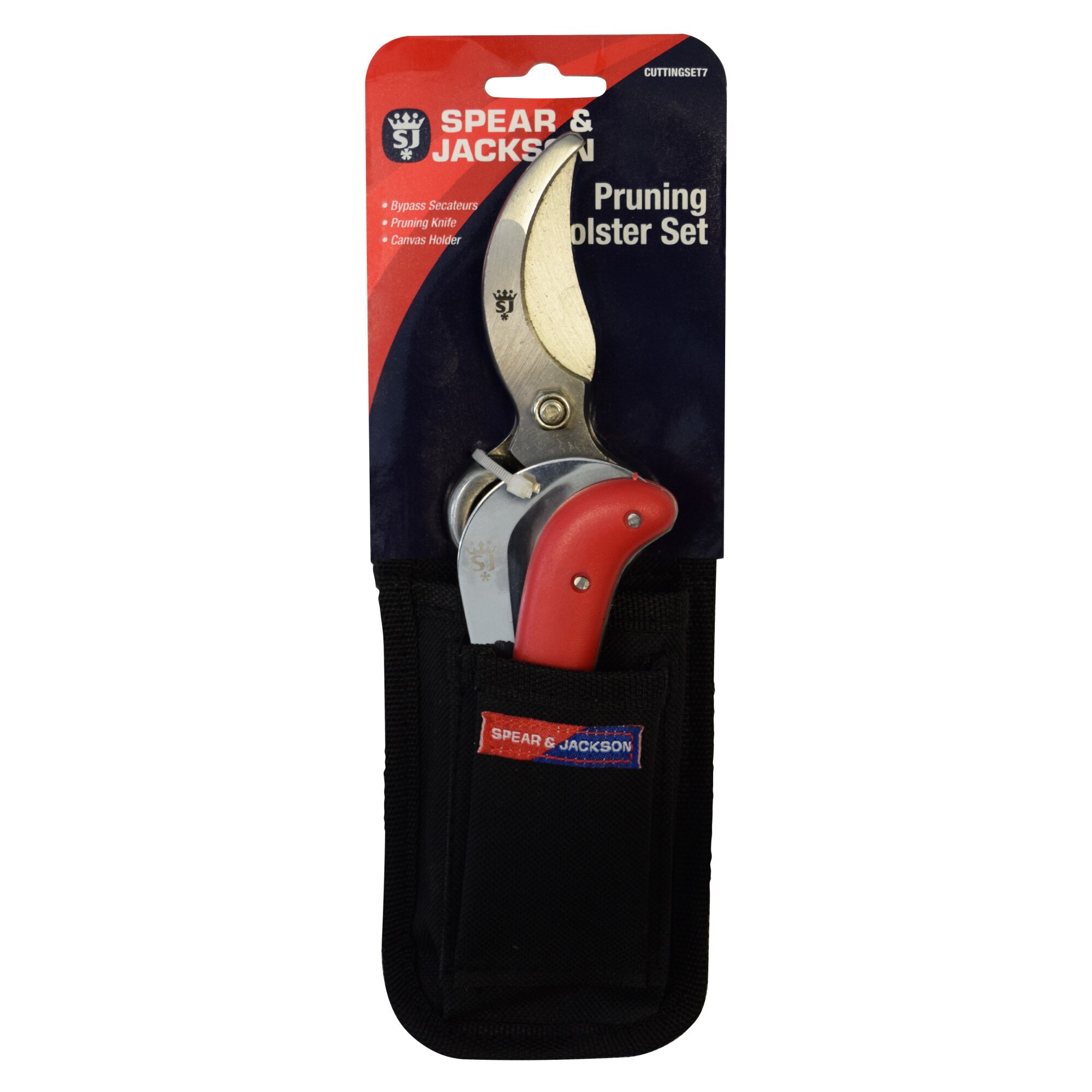 Set foarfeca si cutit gradinarit, Spear & Jackson