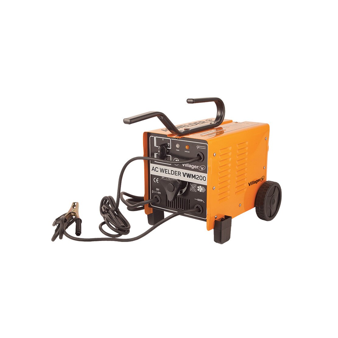 Aparat de sudura Villager VWM 200, 60 A - 200 A, MMA