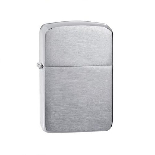 Bricheta Zippo Chrome Brushed