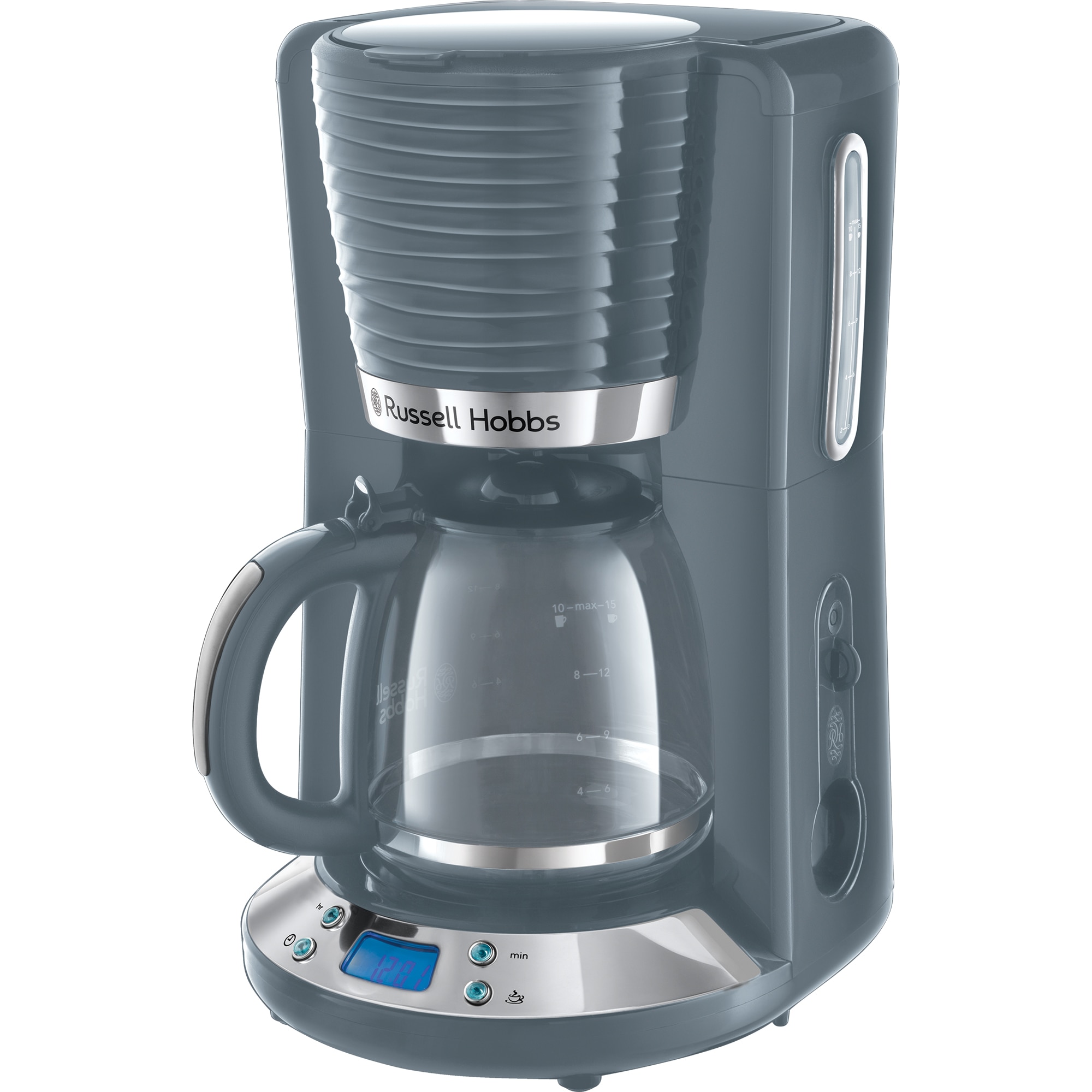 Cafetiera Russell Hobbs Inspire Grey 24393-56, 1.25l, Gri