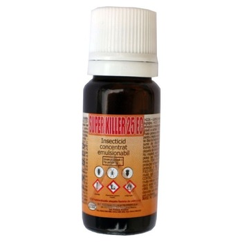 Set 5 Insecticide Super Killer 25 EC,10 ml Set 5 Insecticide Super Killer 25 EC,10 ml