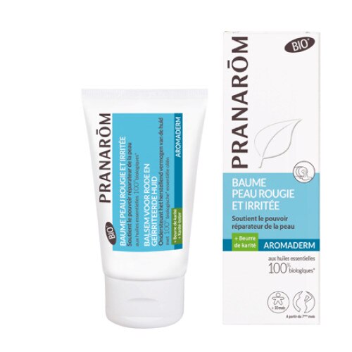 Balsam ten iritat cu uleiuri esentiale Bio, Pranarom, 40 ml