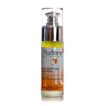 Ser complex renovator (cu 10% AHA) 30 ml, Floritene Ser complex renovator (cu 10% AHA) 30 ml, Floritene