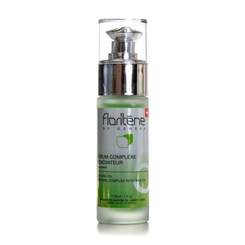 Ser complex renovator (cu 5% AHA) 30 ml, Floritene Ser complex renovator (cu 5% AHA) 30 ml, Floritene