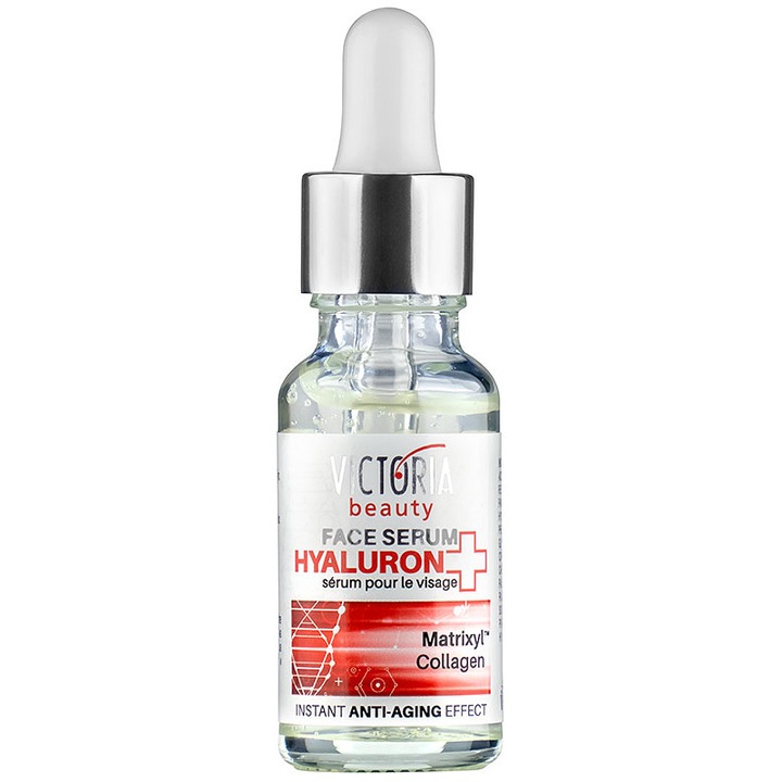 Серум с мигновен ефект против стареене Hyaluron Matrixyl и Collagen 20 ml