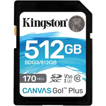 Imagini KINGSTON SDG3/512GB - Compara Preturi | 3CHEAPS