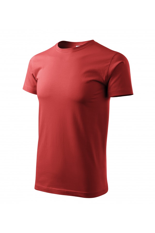 Tricou pentru barbati, 137-13, Rosu bordo, Rosu
