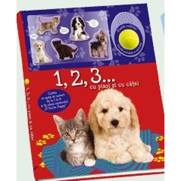 1,2,3... Cu pisoi si cu catei