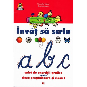 Invat sa scriu ed.2012 - Cornelia Milea, Emil Miresan Invat sa scriu ed.2012 - Cornelia Milea, Emil Miresan