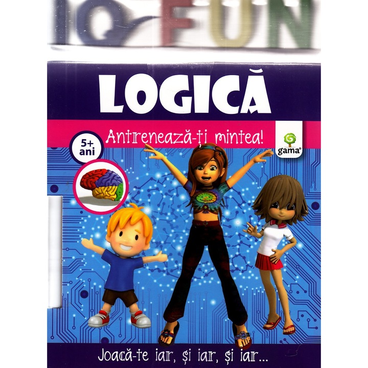 Iq Fun - Logica - Antreneaza-ti Mintea! 5+ Ani