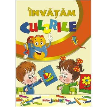 Invatam culorile, Roxana Geanta Invatam culorile, Roxana Geanta