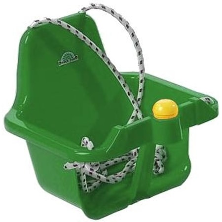 Leagan Dohany cu claxon, verde