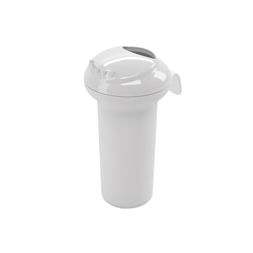 Dus OK Baby pentru Clatire Splash, ALB