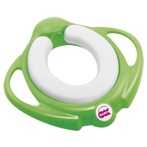 Reductor OK Baby pentru WC Pinguo Soft, VERDE