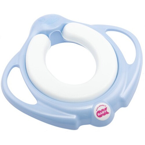 Reductor OK Baby pentru WC Pinguo Soft, BLEU