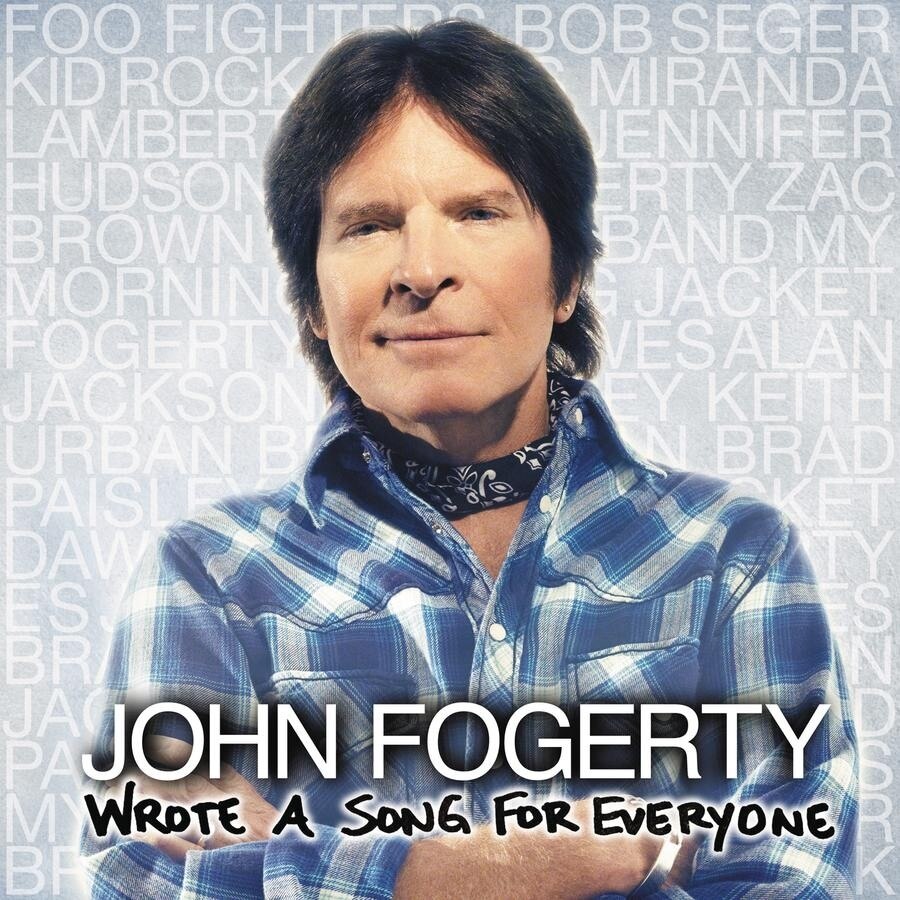 John Fogerty (from Credence Clearwater Revival)-Wrote A Song For Everyone-CD