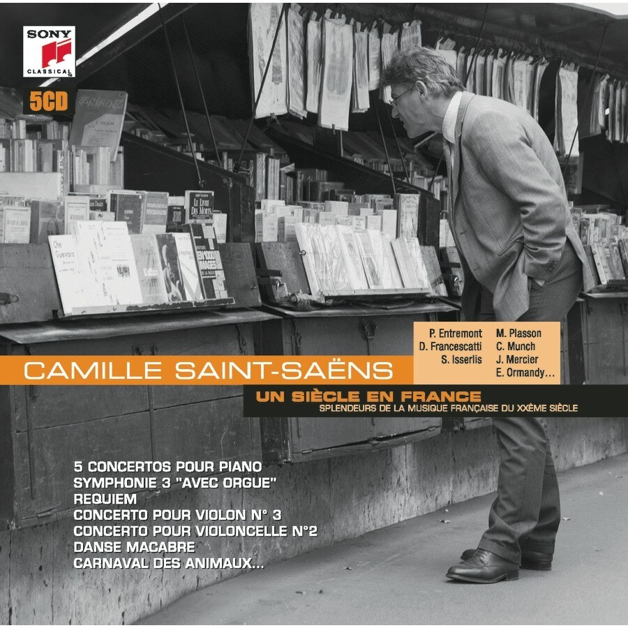 Various Artists-Saint-Saens-Camille Saint-Saens-5CD - EMAG.ro