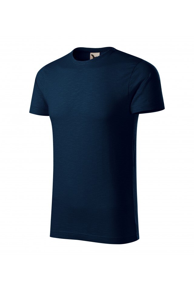 Tricou pentru barbati, 173-02, Albastru marin, Albastru