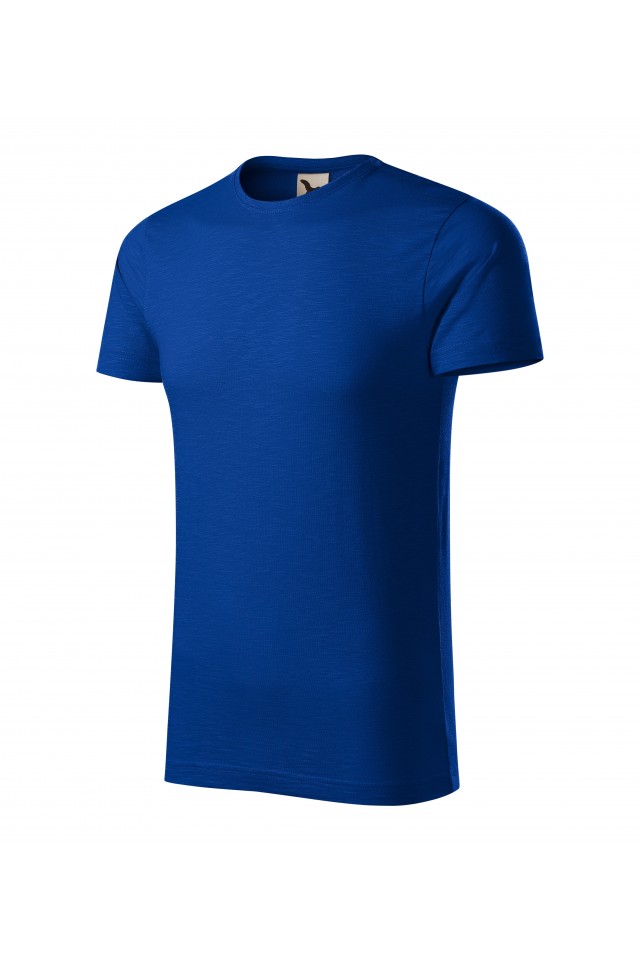 Tricou pentru barbati, 173-05, Albastru regal, Albastru