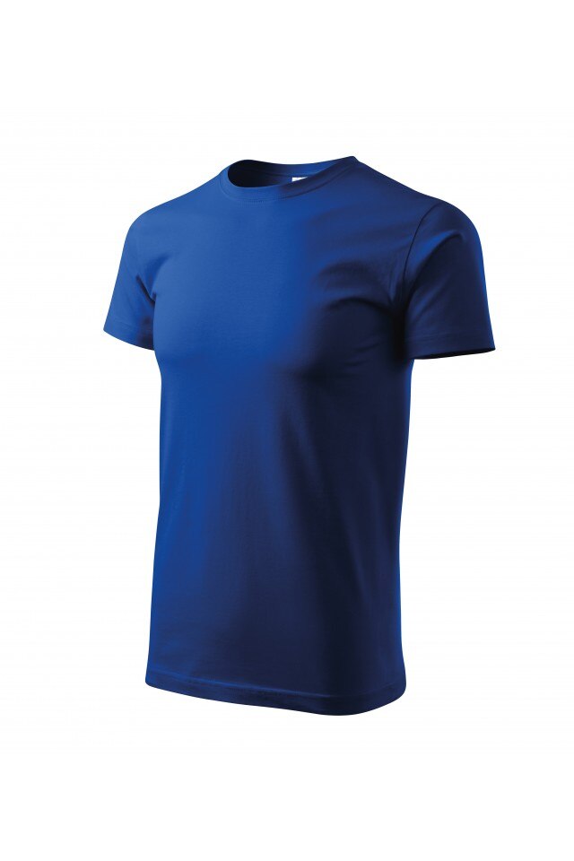 Tricou pentru barbati, 137-05, Albastru regal, Albastru