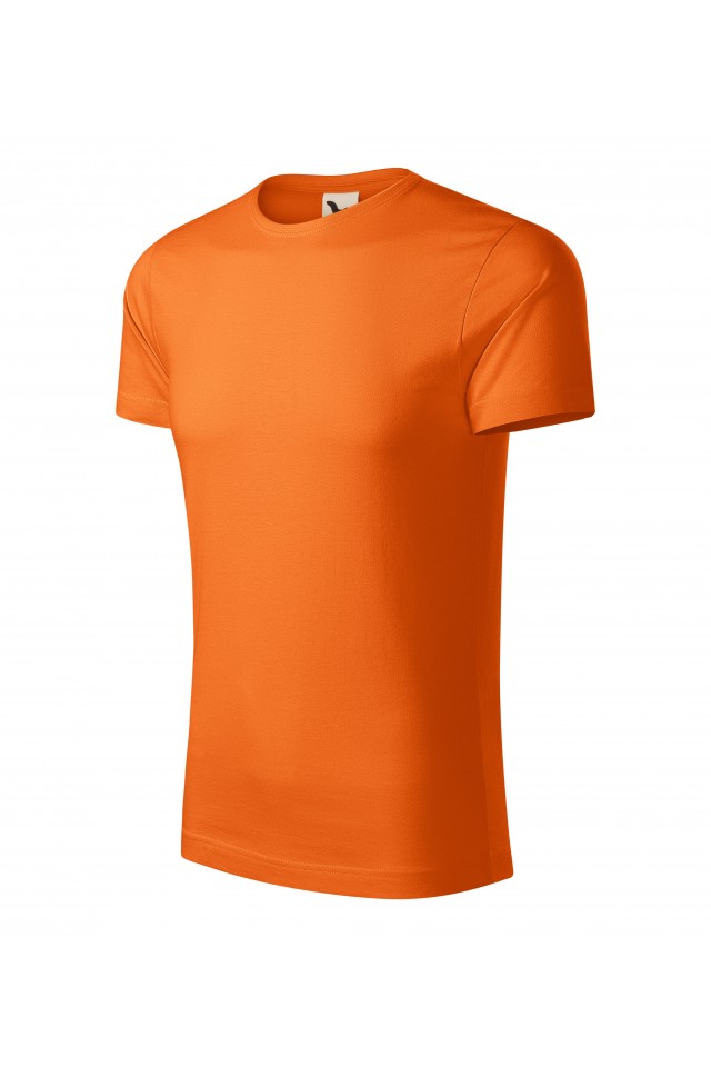 Tricou pentru barbati, 171-11, Portocaliu, Portocaliu