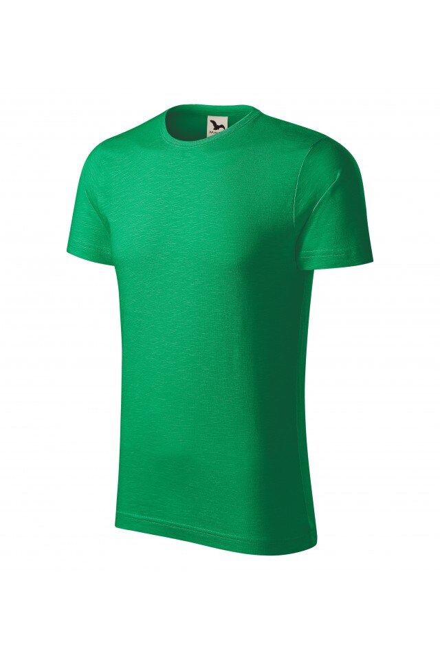 Tricou pentru barbati, 173-16, Verde mediu, Verde