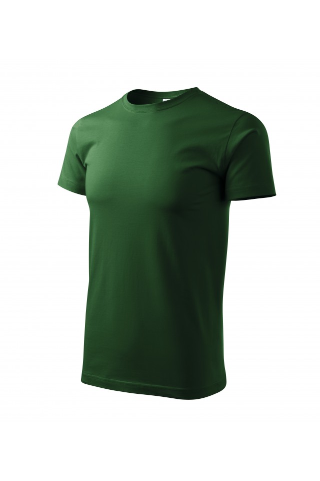 Tricou pentru barbati, 137-06 Verde sticla, Verde