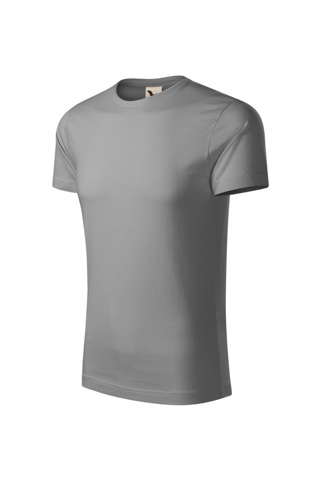 Tricou pentru barbati, 171-25, Gri antic, Gri