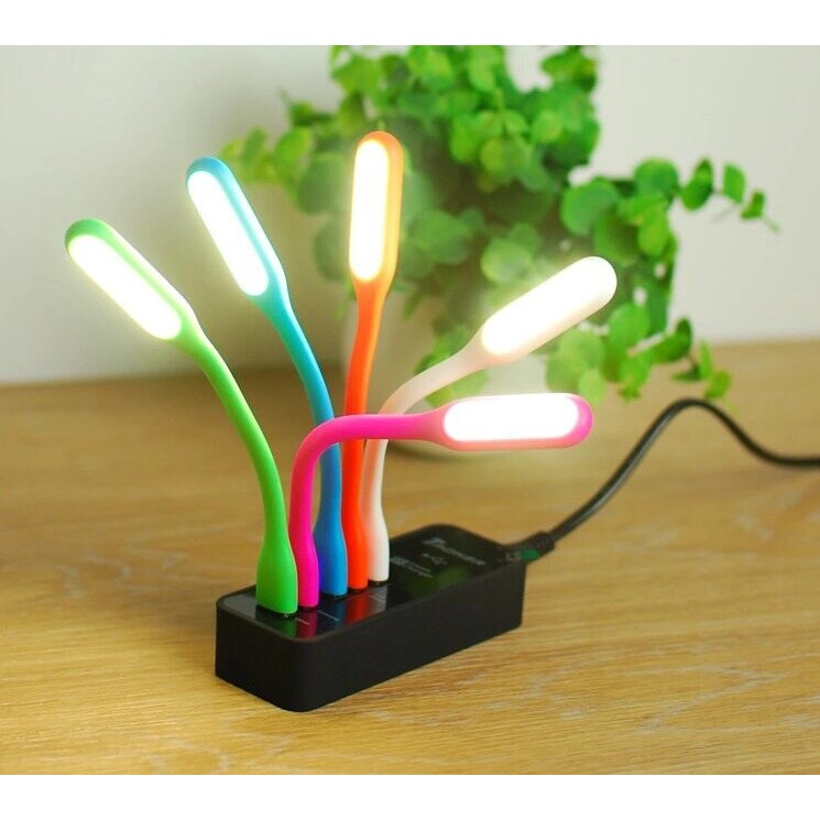 Lampa LED Flexibila Multifunctionala cu Alimentare prin USB 2.0 sau 3.0 - Alb