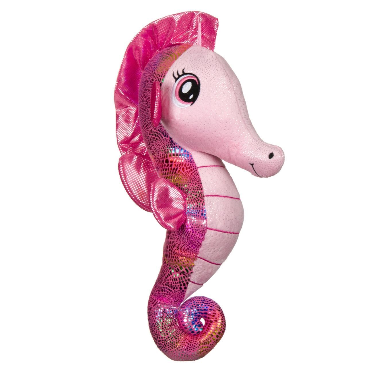 Jucarie din plus calut de mare roz, pentru fete , + 0 luni , ATS