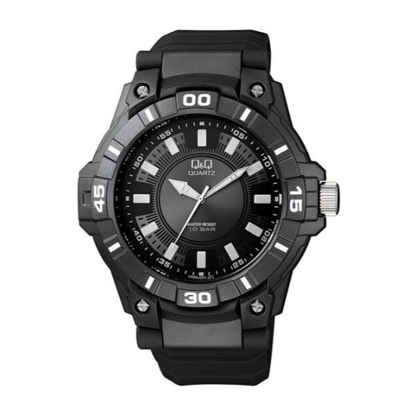 Ceas barbatesc Q&Q VR86J003Y Inot & Pescuit, 100m WR