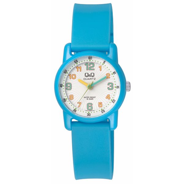 Ceas copii Q&Q VR41J003Y, Blue Pink