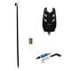 Set lanseta telescopica 3.6 m carbon, mulineta NBR 4000 Cool Angel, juvelnic, senzor cu swinger, fir 100 m,montura crap, putere aruncare 30-60 g