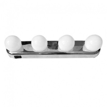 Lampa portabila pentru machiaj, 4 becuri LED , ventuze incluse, Urban Trends ® Lampa portabila pentru machiaj, 4 becuri LED , ventuze incluse, Urban Trends ®