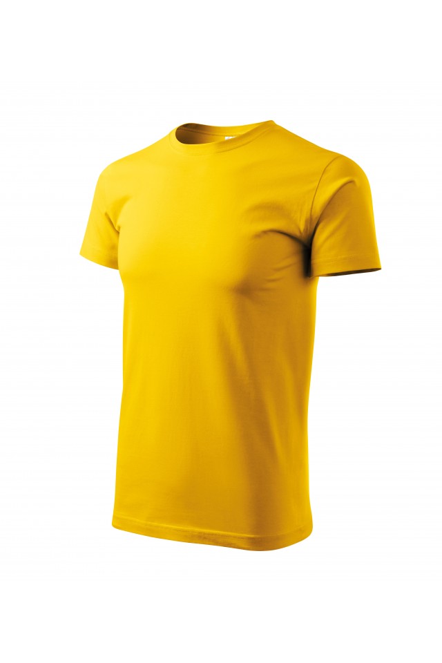 Tricou pentru barbati, 137-04, Galben, Galben